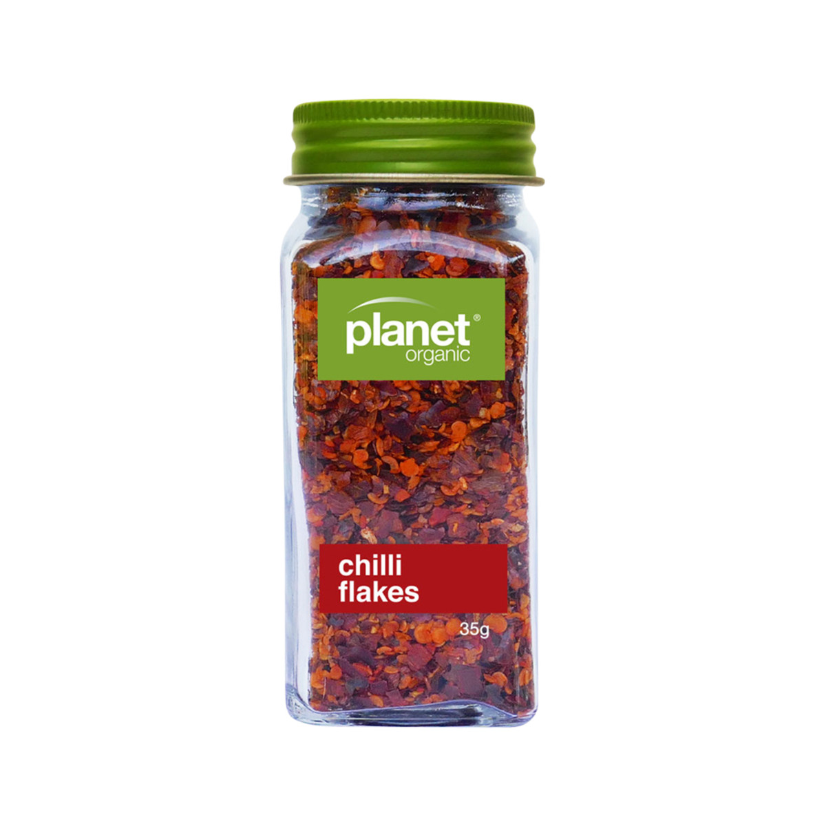 Planet Organic Organic Shaker Chilli Flakes 35g Planet Organic Organic Shaker Chilli Flakes 35g